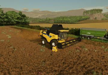 Карта «Riverview Farm» версия 1.3.0.0 для Farming Simulator 2022