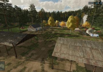 Карта «Родная земля» версия 2.0 для Farming Simulator 2022