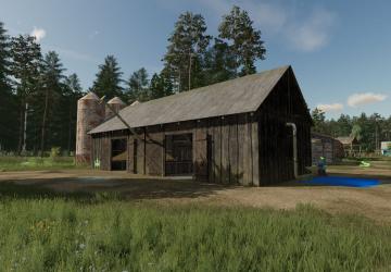 Карта «Родная земля» версия 2.0 для Farming Simulator 2022