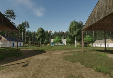 Карта «Родная земля» версия 2.0 для Farming Simulator 2022