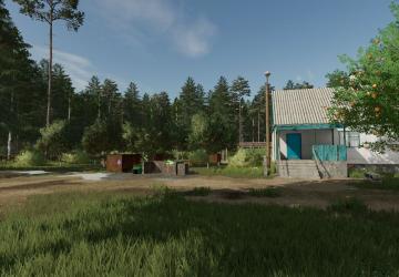 Карта «Родная земля» версия 2.0 для Farming Simulator 2022