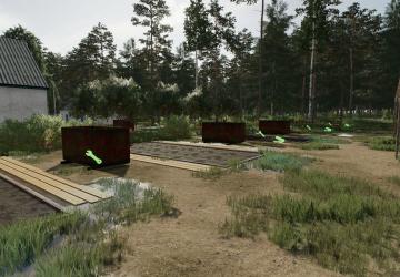 Карта «Родная земля» версия 2.0 для Farming Simulator 2022