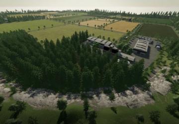 Карта «Schwansen Map» версия 1.0.0.0 для Farming Simulator 2022 (v1.3.x)