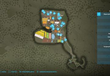 Карта «Selendra» версия 1.0.0.0 для Farming Simulator 2022 (v1.8x)