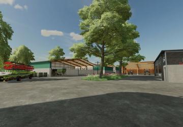 Карта «Shire Farm» версия 1.1.0.0 для Farming Simulator 2022