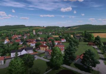 Карту Карта «Somewhere In Thuringia III» версия 1.0 для Farming Simulator 2022