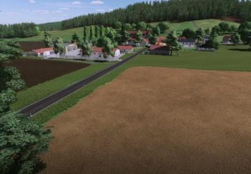 Карту Карта «Somewhere In Thuringia III» версия 1.0 для Farming Simulator 2022