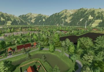 Карта «Sunside» версия 1.0.0.0 для Farming Simulator 2022