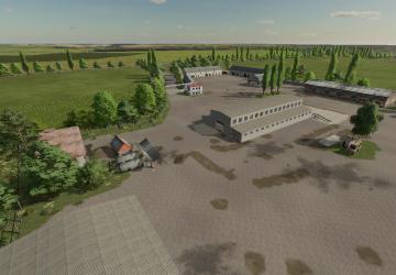 Карту Карта «СВК Горбани» версия 1.0.0.1 для Farming Simulator 2022 (v1.7)