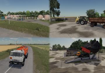 Карта «СВК Горбани» версия 1.0.1.1 для Farming Simulator 2022 (v1.8.2)