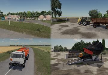 Карту Карта «СВК Горбани» версия 1.0.1.0 для Farming Simulator 2022 (v1.8.2)