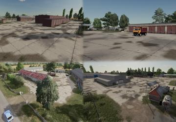Карта «СВК Горбани» версия 1.0.1.1 для Farming Simulator 2022 (v1.8.2)