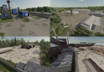 Карта «СВК Горбани» версия 1.0.1.1 для Farming Simulator 2022 (v1.8.2)