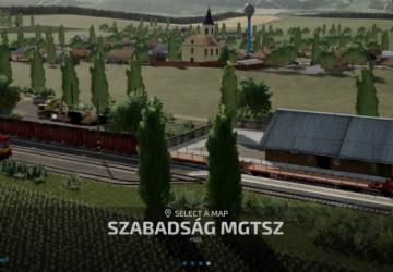 Карта «Szabadság MgTsz» версия 1.0.0.0 для Farming Simulator 2022 (v1.3.x)