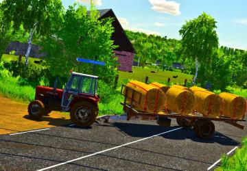 Карта «Terres de Caux» версия 1.1.0.0 для Farming Simulator 2022