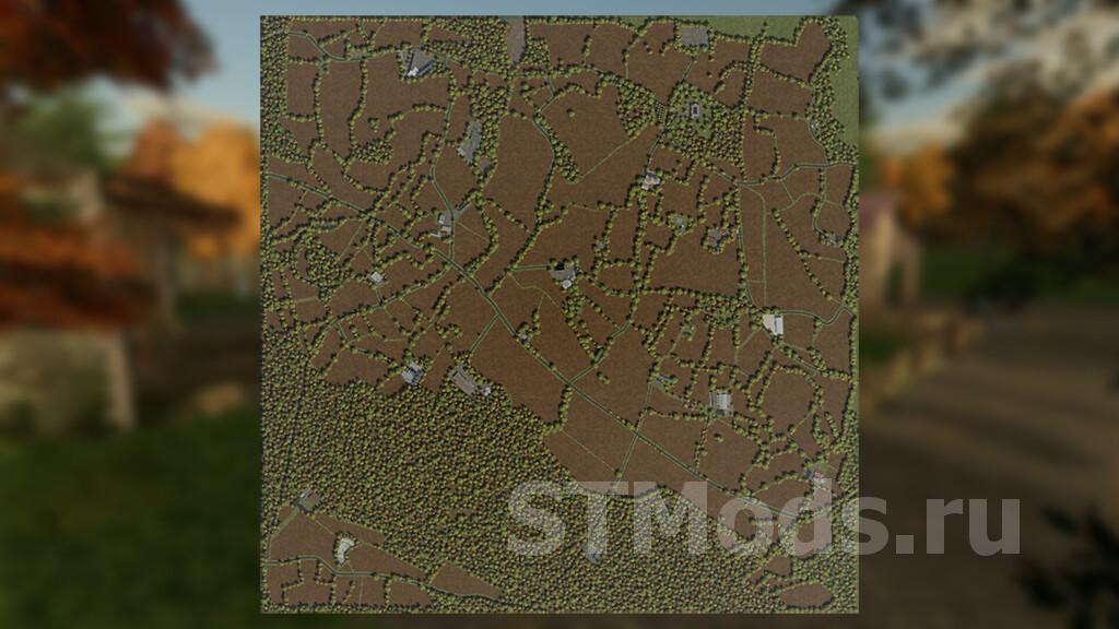 Карта «The Angevin Countryside» версия 1.0.0.3 для Farming Simulator 2022 Karta_the_angevin_countryside_by_mael_for_fs22_img2