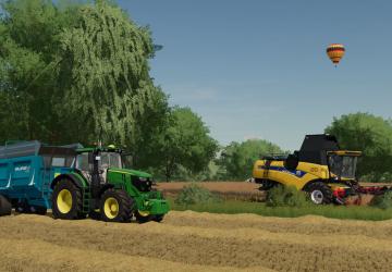 Карта «The Angevin Countryside» версия 1.0.1.1 для Farming Simulator 2022