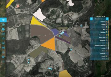 Карта «Тоскана-Горный лес» версия 1.7 для Farming Simulator 2022 (v1.4)