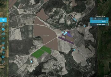 Карта «Тоскана - Леса и луга» версия 1.4 для Farming Simulator 2022 (v1.3)