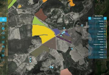 Карта «Тоскана-Животноводство» версия 1.6 для Farming Simulator 2022 (v1.4)
