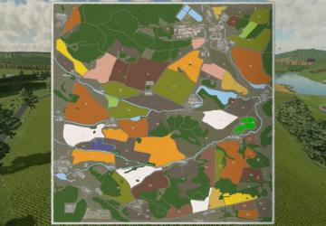Карта «Vidhostice Maps» версия 1.3.0.0 для Farming Simulator 2022