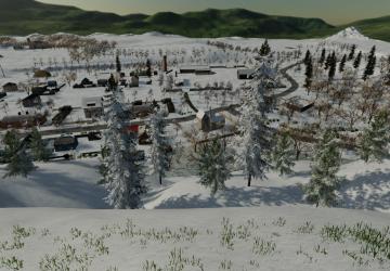 Карту Карта «Village Verhnee» версия 1.3.0 для Farming Simulator 2022 (vv1.2.0.2)