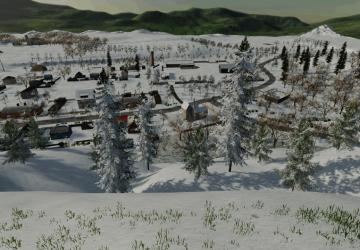 Карта «Village Verhnee» версия 1.3.7 для Farming Simulator 2022 (v1.2.0.2)