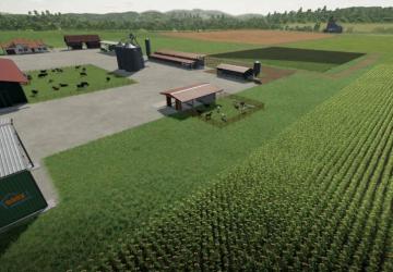 Карту Карта «Volksleron Map» версия 1.0.0.0 для Farming Simulator 2022