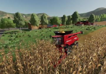 Карта «Westbridge Hills» версия 1.3.0.0 для Farming Simulator 2022
