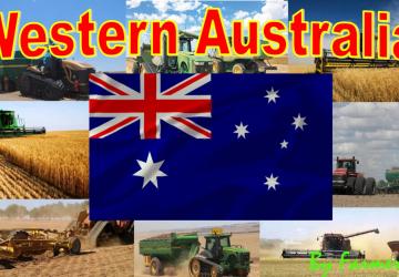 Карта «Western Australia» версия 1.2.0.0 для Farming Simulator 2022 (v1.10.1.0+)