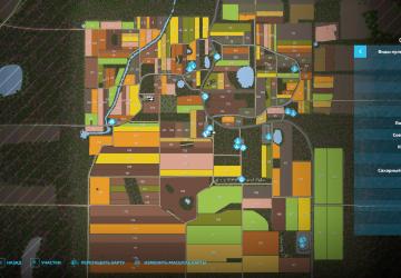 Карта «Wisnice» версия 1.2.0.0 для Farming Simulator 2022 (v1.12x)