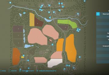 Карту Карта «Заря» версия 1.0.0.0 для Farming Simulator 2022 (v1.8x)