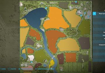Карта «Зелёная долина» версия 0.0.0.3 для Farming Simulator 2022 (v1.3x)
