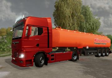 Мод Kassbohrer Fuel Tank Trailer версия 1.0.0.0 для Farming Simulator 2022 (v1.5x)