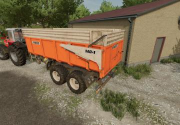 Мод Kaweco 140-1 версия 1.0.0.0 для Farming Simulator 2022