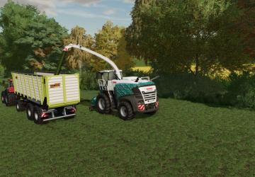 Мод Kaweco Radium 260 Dolly версия 1.0.0.0 для Farming Simulator 2022