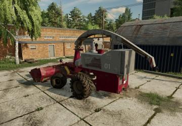 Мод KCK-100A версия 1.0.0.0 для Farming Simulator 2022 (v1.0.0)