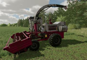 Мод KCK-100A версия 1.0.0.0 для Farming Simulator 2022 (v1.0.0)