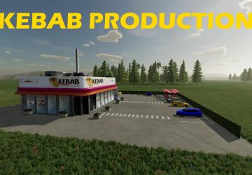 Мод Kebab Production версия 1.0.0.1 для Farming Simulator 2022