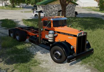 Мод Kenworth 521 версия 1.0.0.1 для Farming Simulator 2022