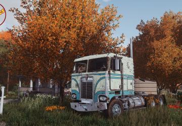 Мод Kenworth K100 1970 версия 2.0.0.0 для Farming Simulator 2022 (v1.14.x)