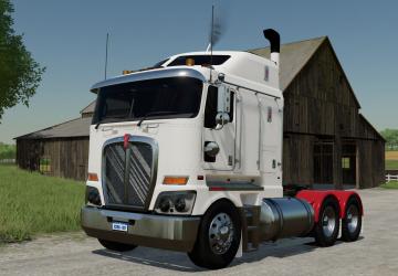 Мод Kenworth K200 версия 1.0.0.0 для Farming Simulator 2022 (v1.2x)