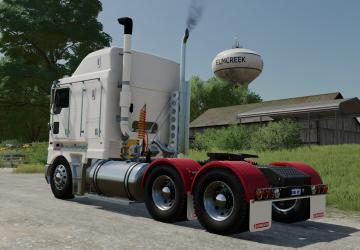 Мод Kenworth K200 версия 1.0.0.0 для Farming Simulator 2022 (v1.2x)