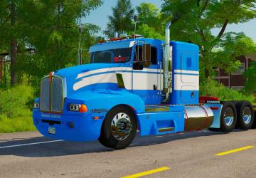 Мод Kenworth T600 версия 1.1.0.0 для Farming Simulator 2022