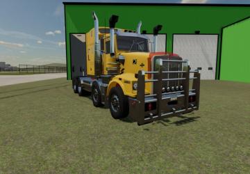 Мод Kenworth T659 Australian версия 1.0.0.0 для Farming Simulator 2022