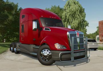 Мод Kenworth T680 версия 1.0.0.0 для Farming Simulator 2022