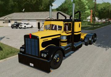 Мод Kenworth W925 версия 1.0.0.0 для Farming Simulator 2022
