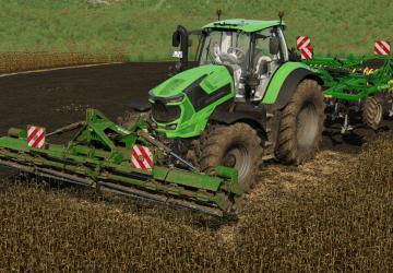 Мод Kerner X-Cut Pack версия 1.0.0.0 для Farming Simulator 2022