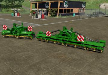 Мод Kerner X-Cut Pack версия 1.0.0.0 для Farming Simulator 2022