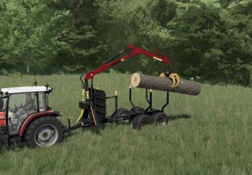 Мод Kesla 104 версия 1.0.0.0 для Farming Simulator 2022